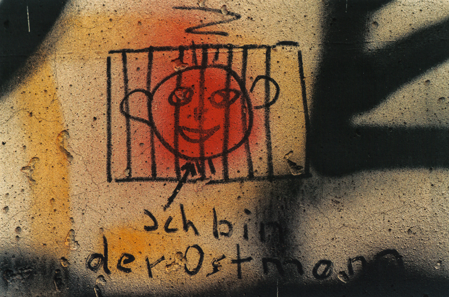 Berlin Wall_Ich bin der Ostmann